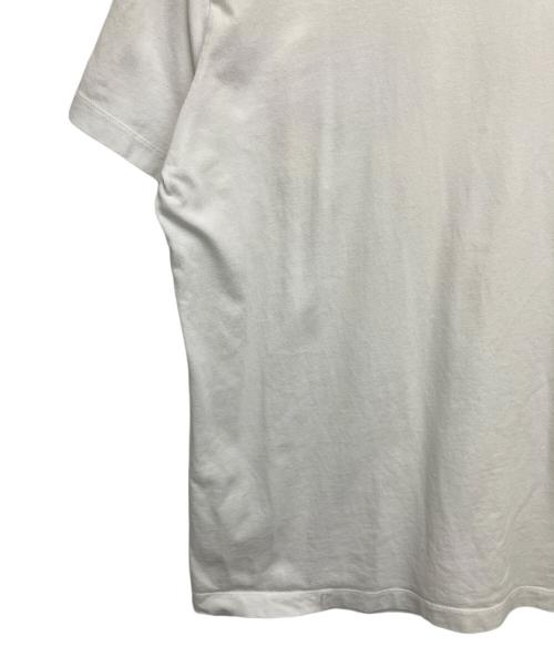 MONCLER（モンクレール）MONCLER (モンクレール) 半袖カットソー ホワイト サイズ:Lの古着・服飾アイテム