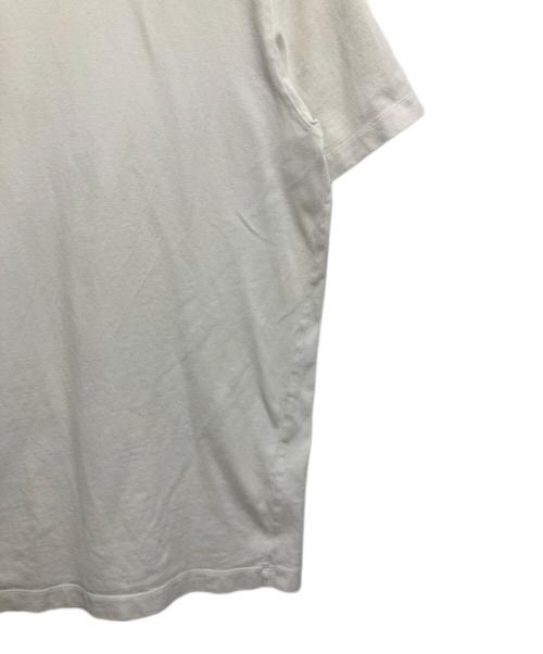 MONCLER（モンクレール）MONCLER (モンクレール) 半袖カットソー ホワイト サイズ:Lの古着・服飾アイテム