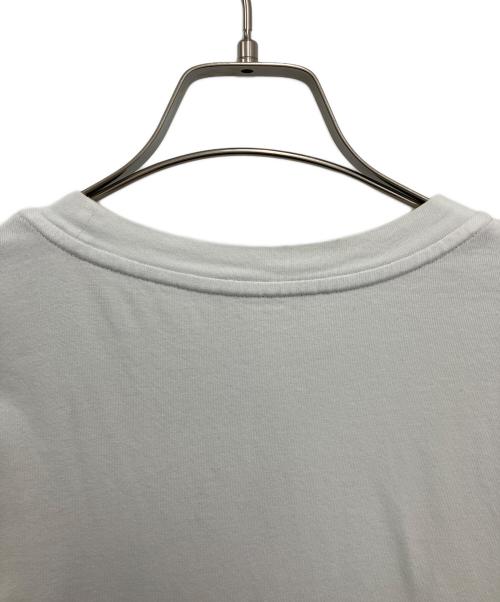 MONCLER（モンクレール）MONCLER (モンクレール) 半袖カットソー ホワイト サイズ:Lの古着・服飾アイテム