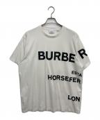 BURBERRYバーバリー）の古着「半袖カットソー」｜ホワイト
