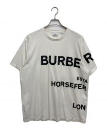 BURBERRY（バーバリー）の古着「半袖カットソー」｜ホワイト