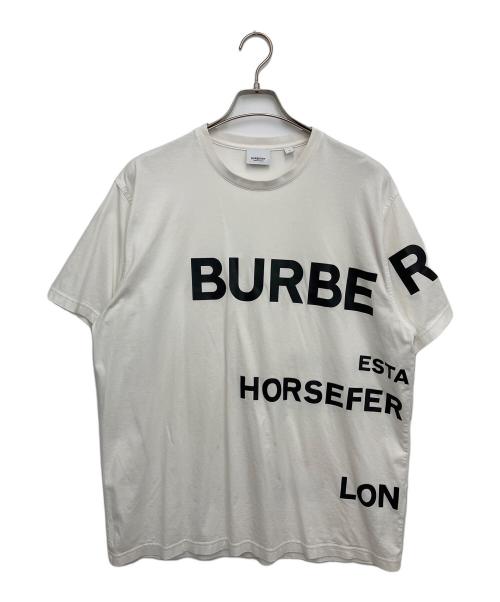 BURBERRY（バーバリー）BURBERRY (バーバリー) 半袖カットソー ホワイト サイズ:Mの古着・服飾アイテム