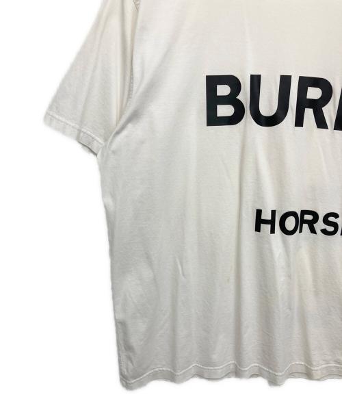 BURBERRY（バーバリー）BURBERRY (バーバリー) 半袖カットソー ホワイト サイズ:Mの古着・服飾アイテム