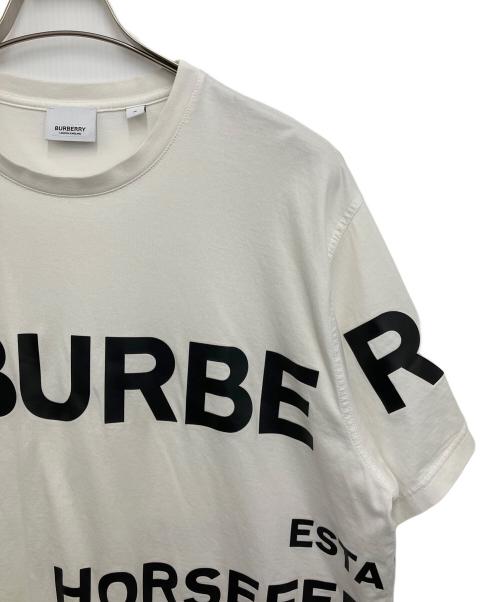 BURBERRY（バーバリー）BURBERRY (バーバリー) 半袖カットソー ホワイト サイズ:Mの古着・服飾アイテム