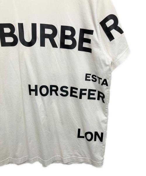 BURBERRY（バーバリー）BURBERRY (バーバリー) 半袖カットソー ホワイト サイズ:Mの古着・服飾アイテム