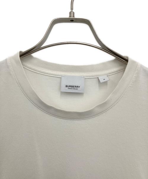 BURBERRY（バーバリー）BURBERRY (バーバリー) 半袖カットソー ホワイト サイズ:Mの古着・服飾アイテム