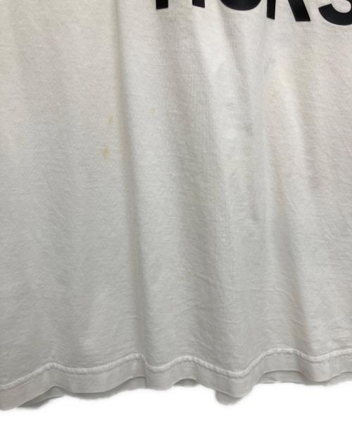 BURBERRY（バーバリー）BURBERRY (バーバリー) 半袖カットソー ホワイト サイズ:Mの古着・服飾アイテム