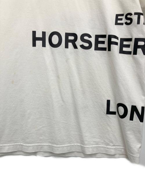 BURBERRY（バーバリー）BURBERRY (バーバリー) 半袖カットソー ホワイト サイズ:Mの古着・服飾アイテム