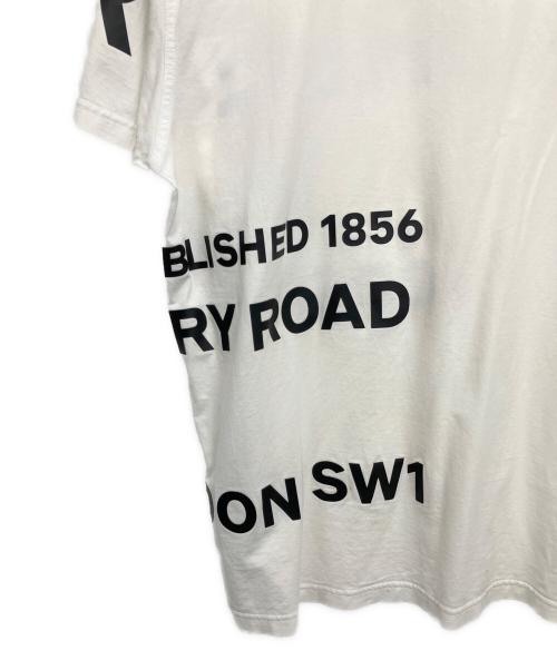 BURBERRY（バーバリー）BURBERRY (バーバリー) 半袖カットソー ホワイト サイズ:Mの古着・服飾アイテム