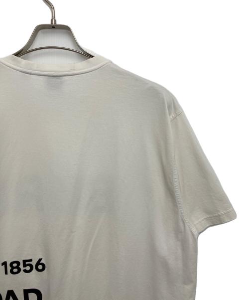 BURBERRY（バーバリー）BURBERRY (バーバリー) 半袖カットソー ホワイト サイズ:Mの古着・服飾アイテム