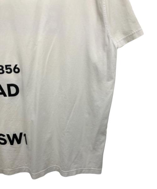 BURBERRY（バーバリー）BURBERRY (バーバリー) 半袖カットソー ホワイト サイズ:Mの古着・服飾アイテム