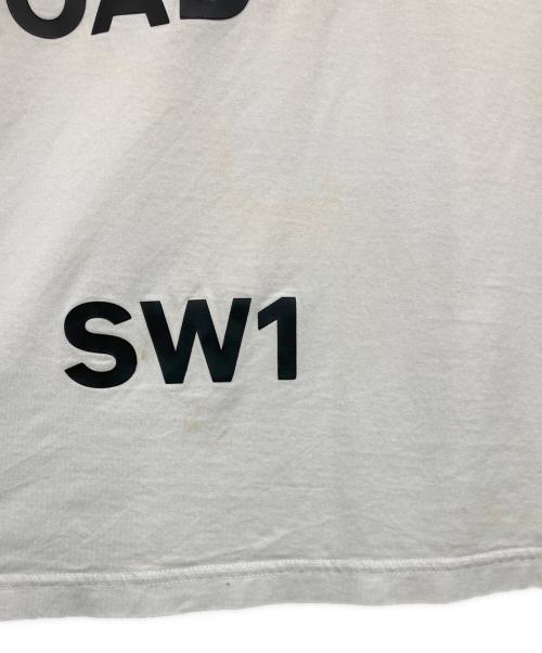 BURBERRY（バーバリー）BURBERRY (バーバリー) 半袖カットソー ホワイト サイズ:Mの古着・服飾アイテム