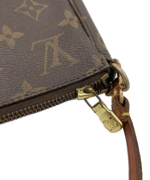 LOUIS VUITTON（ルイ ヴィトン）LOUIS VUITTON (ルイ ヴィトン) モノグラム ポシェット・アクセソワールの古着・服飾アイテム