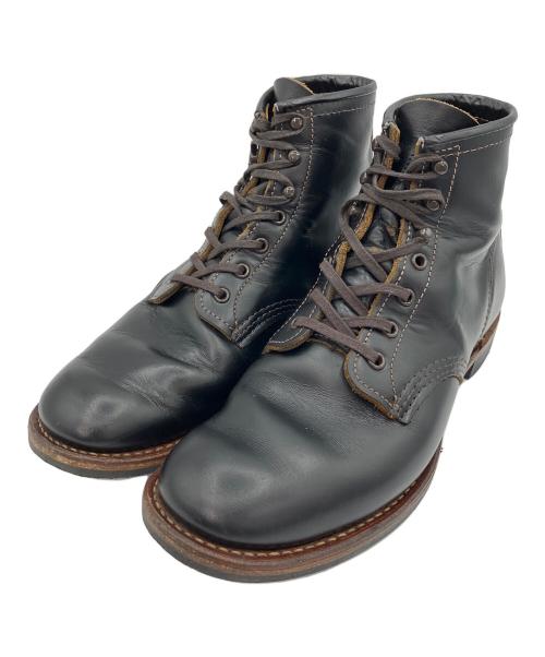 RED WING（レッドウィング）RED WING (レッドウィング) Beckman Boot FLAT BOX ブラック サイズ:25.5の古着・服飾アイテム