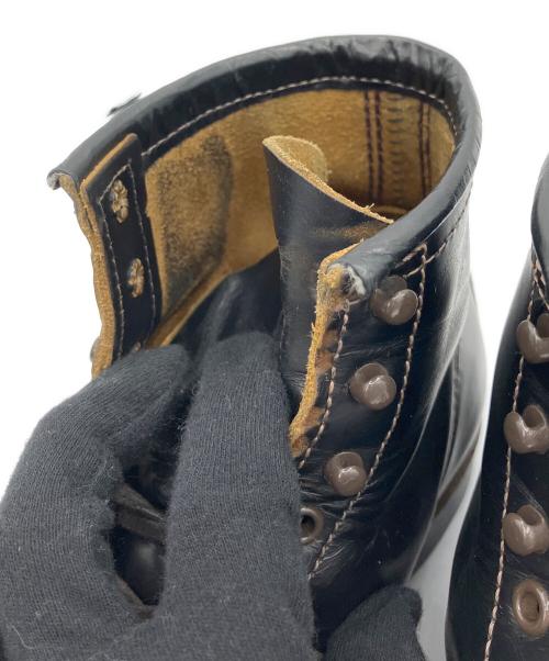 RED WING（レッドウィング）RED WING (レッドウィング) Beckman Boot FLAT BOX ブラック サイズ:25.5の古着・服飾アイテム