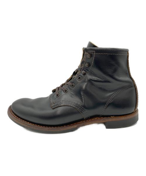 RED WING（レッドウィング）RED WING (レッドウィング) Beckman Boot FLAT BOX ブラック サイズ:25.5の古着・服飾アイテム