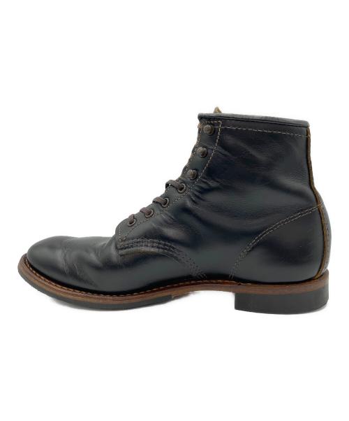 RED WING（レッドウィング）RED WING (レッドウィング) Beckman Boot FLAT BOX ブラック サイズ:25.5の古着・服飾アイテム