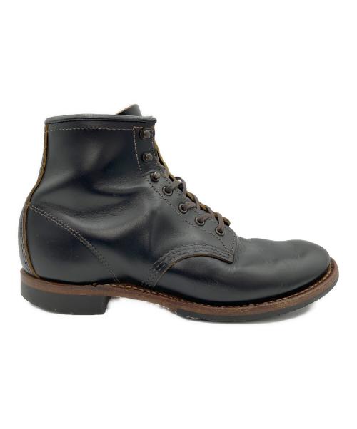 RED WING（レッドウィング）RED WING (レッドウィング) Beckman Boot FLAT BOX ブラック サイズ:25.5の古着・服飾アイテム