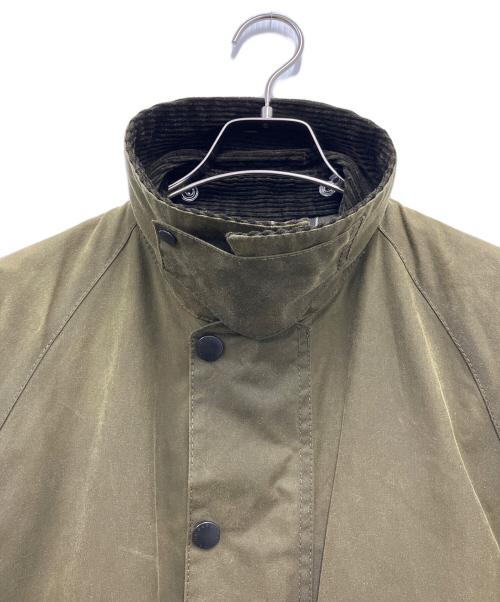 Barbour（バブアー）Barbour (バブアー) TRANSPORT(トランスポート)ワックスショートジャケット オリーブ サイズ:34の古着・服飾アイテム