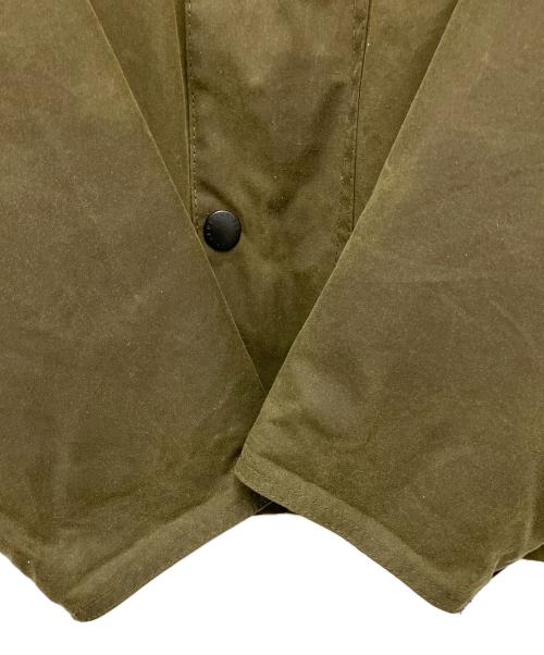 Barbour（バブアー）Barbour (バブアー) TRANSPORT(トランスポート)ワックスショートジャケット オリーブ サイズ:34の古着・服飾アイテム