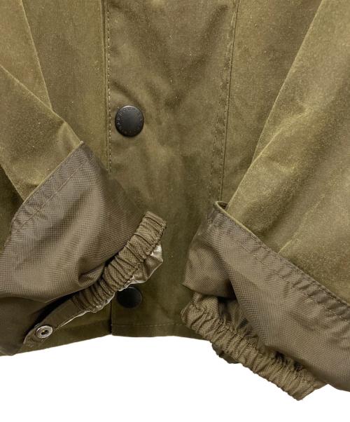 Barbour（バブアー）Barbour (バブアー) TRANSPORT(トランスポート)ワックスショートジャケット オリーブ サイズ:34の古着・服飾アイテム