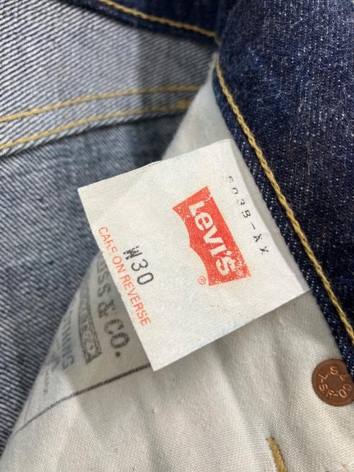 LEVI'S（リーバイス）LEVI'S (リーバイス) デニムパンツ インディゴ サイズ:30の古着・服飾アイテム