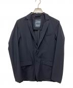 HERNOヘルノ）の古着「ストレッチテーラードジャケット」｜ネイビー