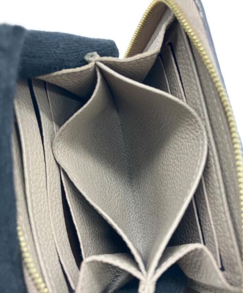 LOUIS VUITTON（ルイ ヴィトン）LOUIS VUITTON (ルイ ヴィトン) ジッピーコインパース　モノグラム・アンプラント トゥルトレール ベージュの古着・服飾アイテム