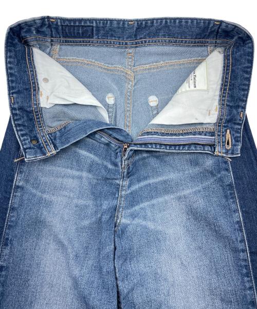 Maison Platinum（メゾンプラチナ）Maison Platinum (メゾンプラチナ) デニムパンツ インディゴ サイズ:9の古着・服飾アイテム
