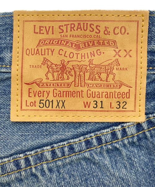 LEVI'S（リーバイス）LEVI'S (リーバイス) 501XX インディゴ サイズ:78.5cmの古着・服飾アイテム