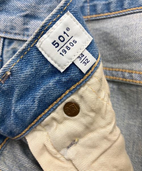 LEVI'S（リーバイス）LEVI'S (リーバイス) デニムパンツ インディゴ サイズ:34の古着・服飾アイテム