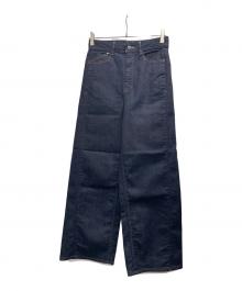 Maison Platinum（メゾンプラチナ）の古着「デニムパンツ」｜ブラック