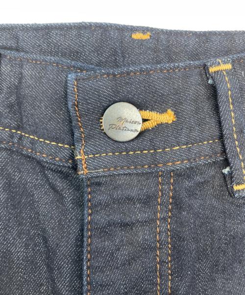 Maison Platinum（メゾンプラチナ）Maison Platinum (メゾンプラチナ) デニムパンツ ブラック サイズ:7の古着・服飾アイテム