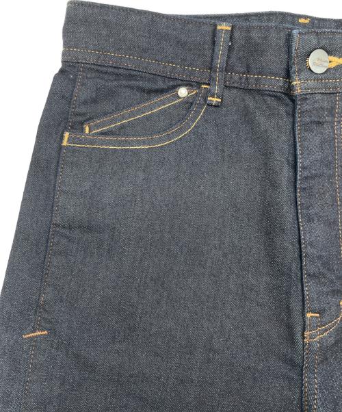 Maison Platinum（メゾンプラチナ）Maison Platinum (メゾンプラチナ) デニムパンツ ブラック サイズ:7の古着・服飾アイテム