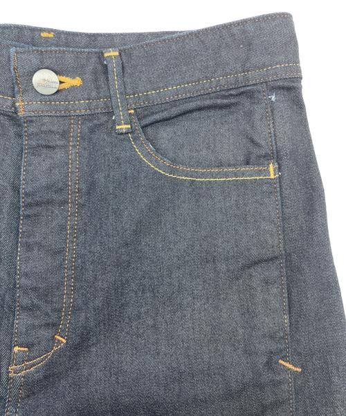 Maison Platinum（メゾンプラチナ）Maison Platinum (メゾンプラチナ) デニムパンツ ブラック サイズ:7の古着・服飾アイテム