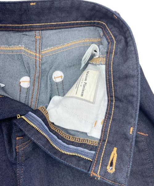 Maison Platinum（メゾンプラチナ）Maison Platinum (メゾンプラチナ) デニムパンツ ブラック サイズ:7の古着・服飾アイテム