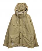 CHUMSチャムス）の古着「ボアジャケット」｜カーキ