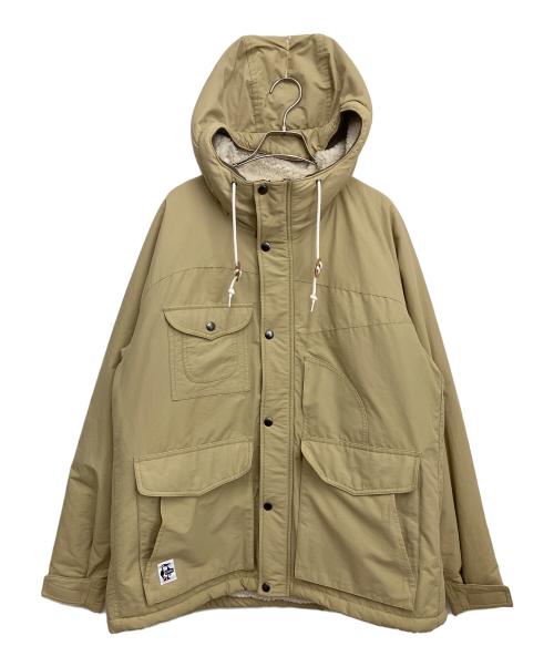 CHUMS（チャムス）CHUMS (チャムス) ボアジャケット カーキ サイズ:Lの古着・服飾アイテム