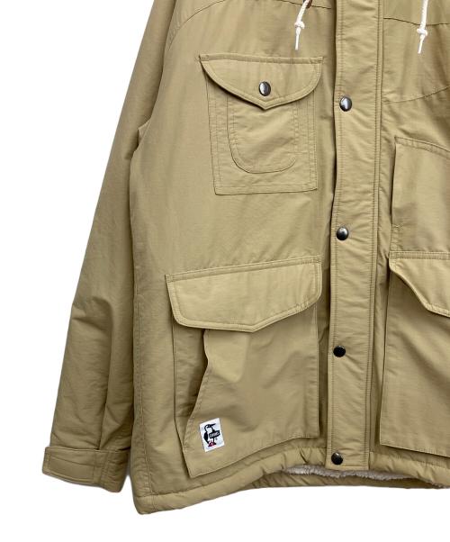 CHUMS（チャムス）CHUMS (チャムス) ボアジャケット カーキ サイズ:Lの古着・服飾アイテム