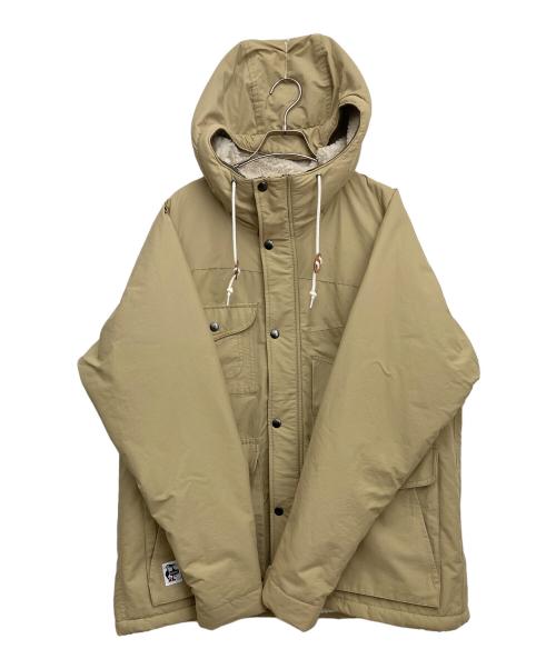 CHUMS（チャムス）CHUMS (チャムス) ボアジャケット カーキ サイズ:Lの古着・服飾アイテム