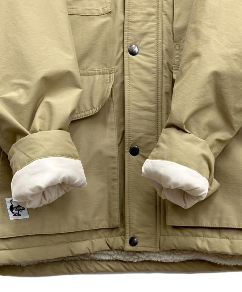 CHUMS（チャムス）CHUMS (チャムス) ボアジャケット カーキ サイズ:Lの古着・服飾アイテム