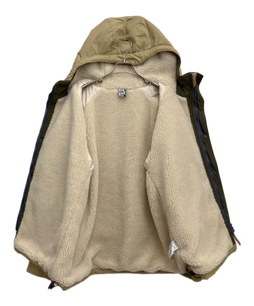 CHUMS（チャムス）CHUMS (チャムス) ボアジャケット カーキ サイズ:Lの古着・服飾アイテム