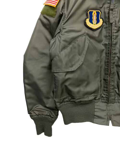 ALPHA（アルファ）ALPHA (アルファ) CWU-36/P グリーン サイズ:Mの古着・服飾アイテム