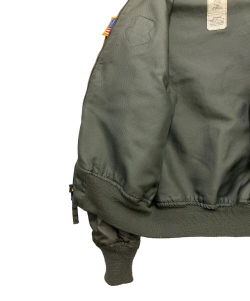 ALPHA（アルファ）ALPHA (アルファ) CWU-36/P グリーン サイズ:Mの古着・服飾アイテム