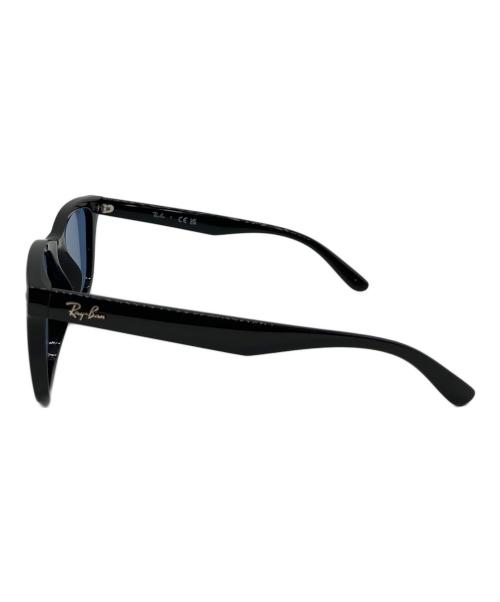 RAY-BAN（レイバン）RAY-BAN (レイバン) サングラス ウェリントン ブラック×ブルーの古着・服飾アイテム