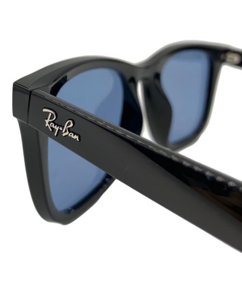 RAY-BAN（レイバン）RAY-BAN (レイバン) サングラス ウェリントン ブラック×ブルーの古着・服飾アイテム