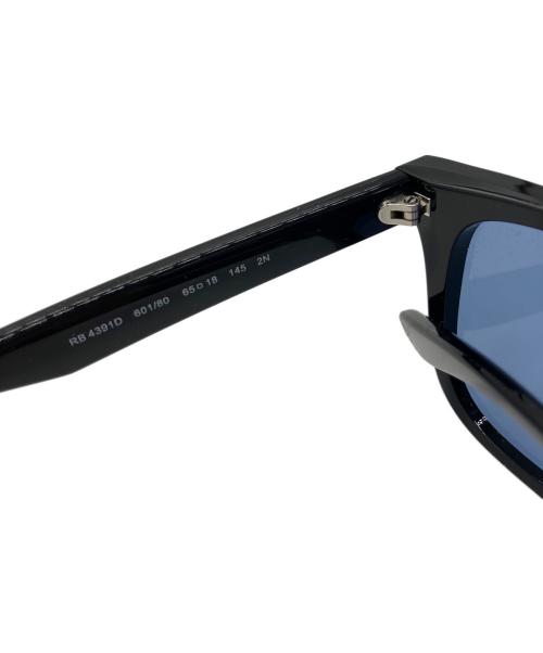RAY-BAN（レイバン）RAY-BAN (レイバン) サングラス ウェリントン ブラック×ブルーの古着・服飾アイテム