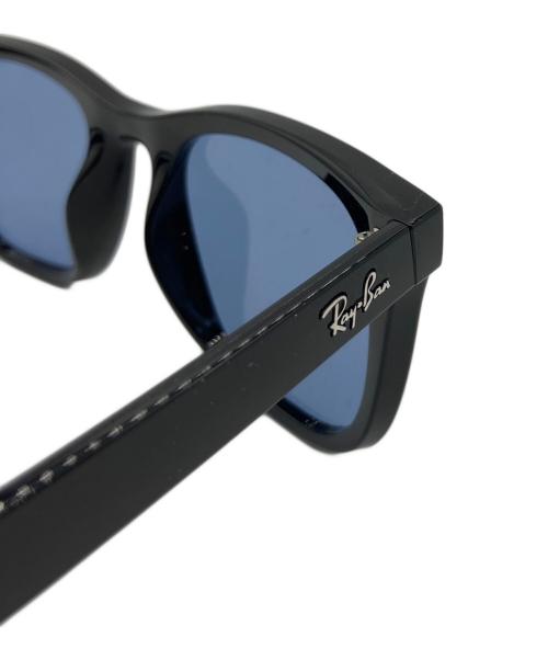 RAY-BAN（レイバン）RAY-BAN (レイバン) サングラス ウェリントン ブラック×ブルーの古着・服飾アイテム