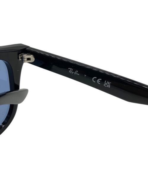 RAY-BAN（レイバン）RAY-BAN (レイバン) サングラス ウェリントン ブラック×ブルーの古着・服飾アイテム