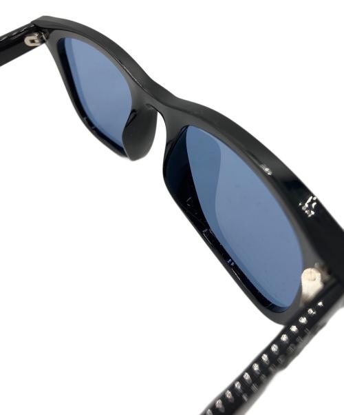 RAY-BAN（レイバン）RAY-BAN (レイバン) サングラス ウェリントン ブラック×ブルーの古着・服飾アイテム